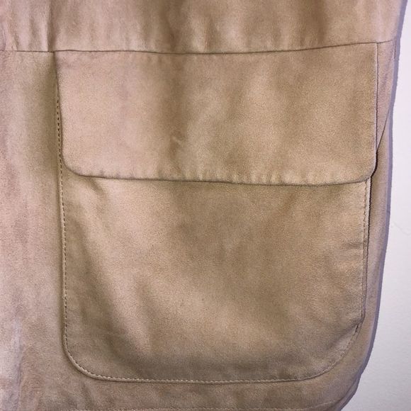 Polo Ralph Lauren Genuine Leather Blazer Jacket - Picture 4 of 12